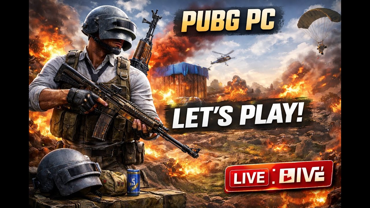 pubg pc live