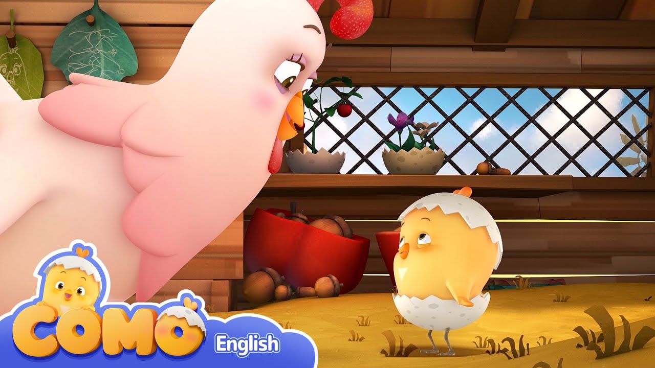 Como Kids TV | Pat a pat Como and Emotion 31min | Cartoon video for kids