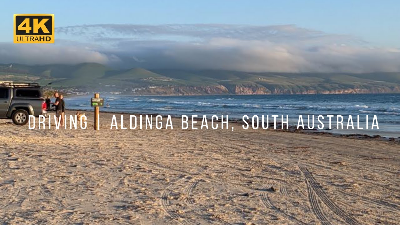 [4K] Driving | Aldinga Beach South Australia