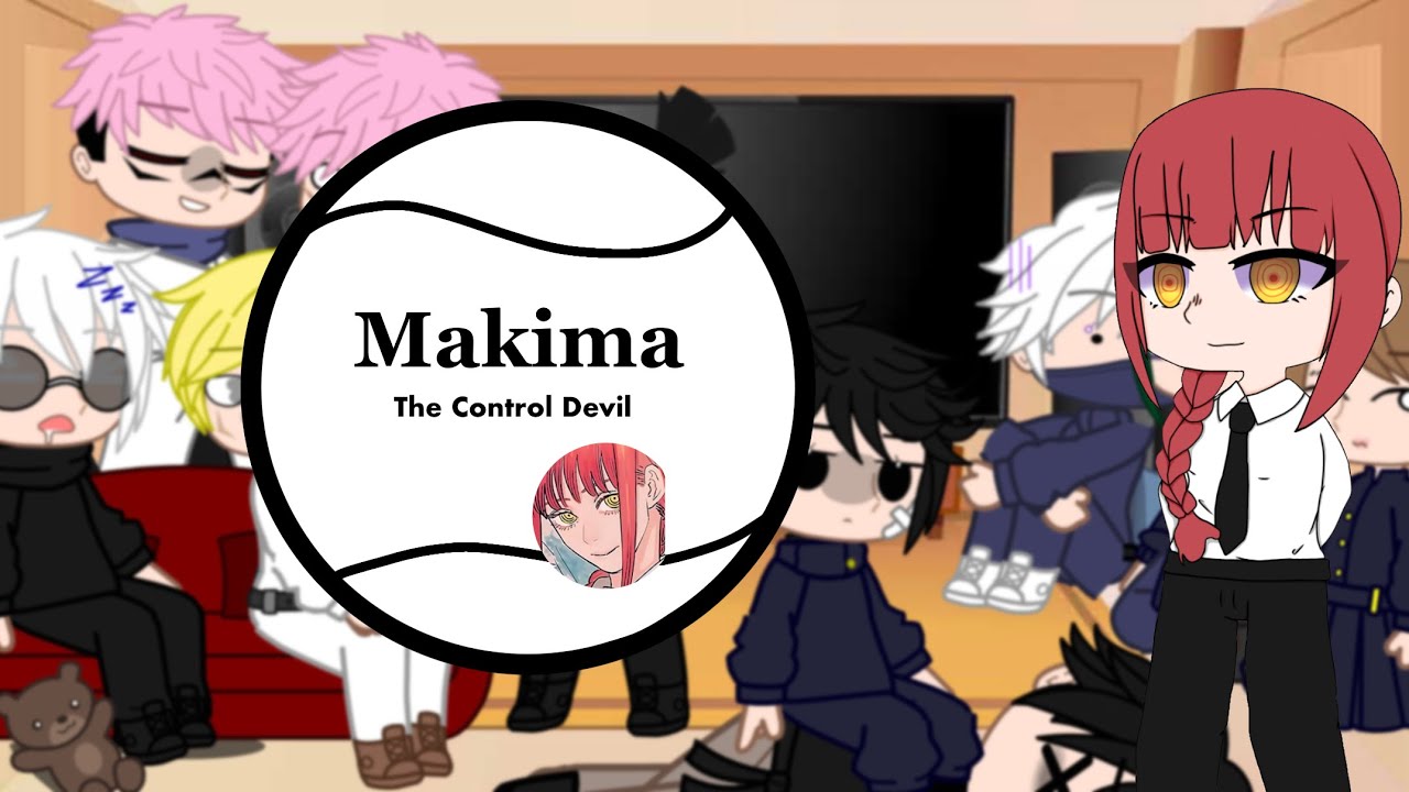 Jujutsu Kaisen reacts to Y/N as Makima | AU | Requested