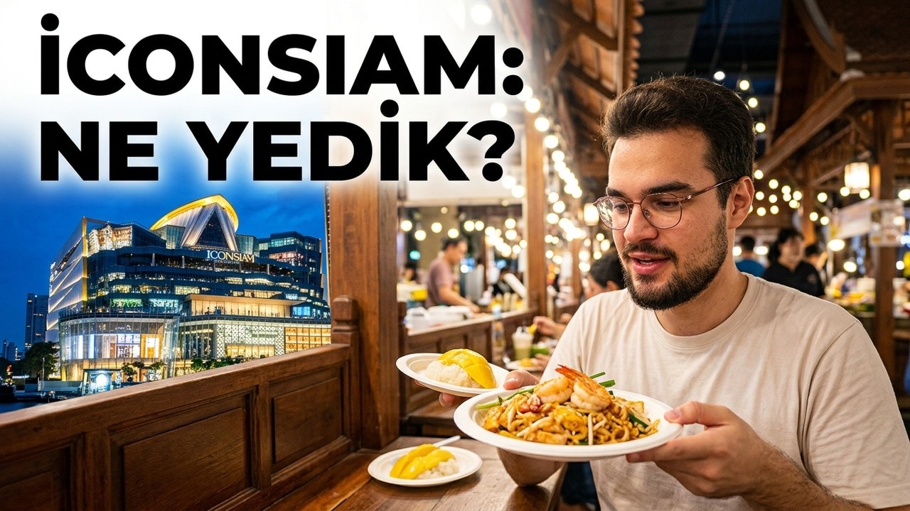 ICONSIAM - BANGKOK’un En Lüks Alışveriş Merkezi! | Yemekler ve Fiyatlar 2025 🇹🇭 [4K]