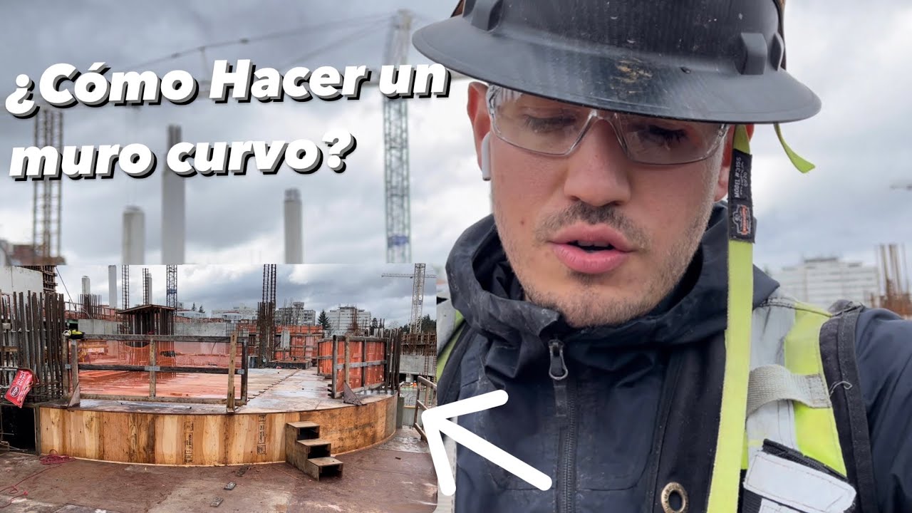 Carpintero en Canada - ¿Como hacer un muro curvo de concreto?