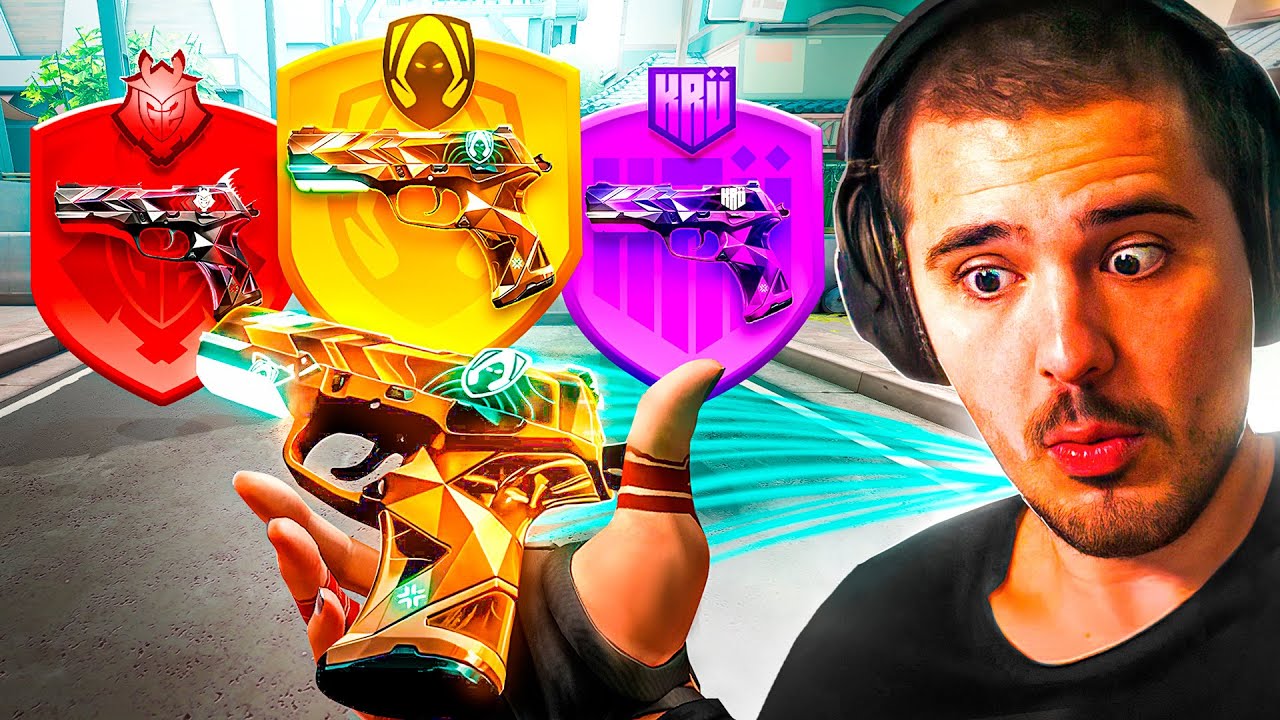JUEGO CON LAS SKINS MÁS 