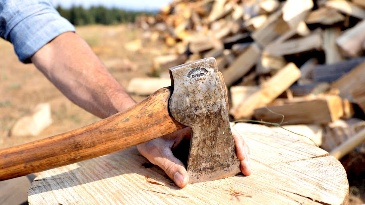 I Was Forced To Choose Only One AXE