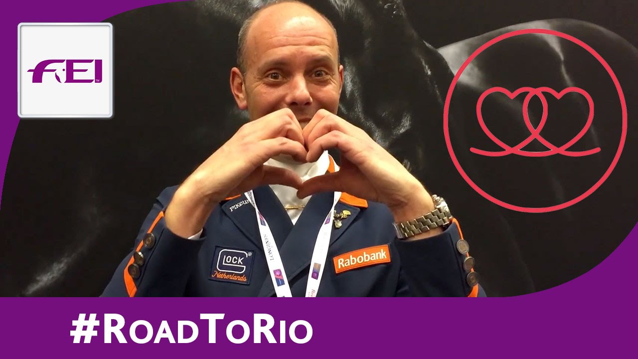 #TwoHearts on the #RoadToRio