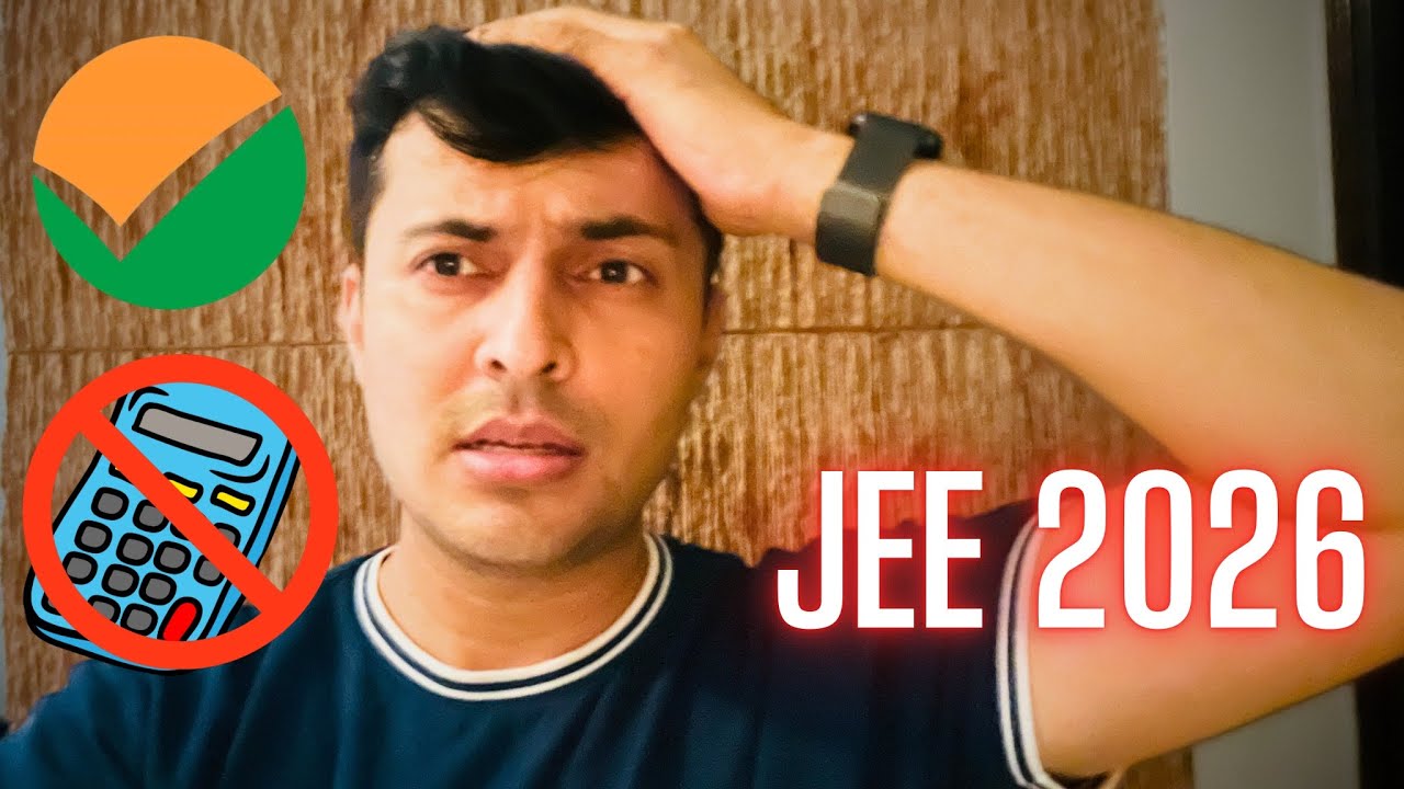 JEE 2026 😭 Calculator Removed ⛔️ | NTA Official Update 🚨 | Shreyas Sir
