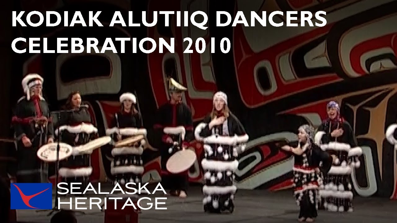 Kodiak Alutiiq Dancers, Celebration 2010 I Sealaska Heritage