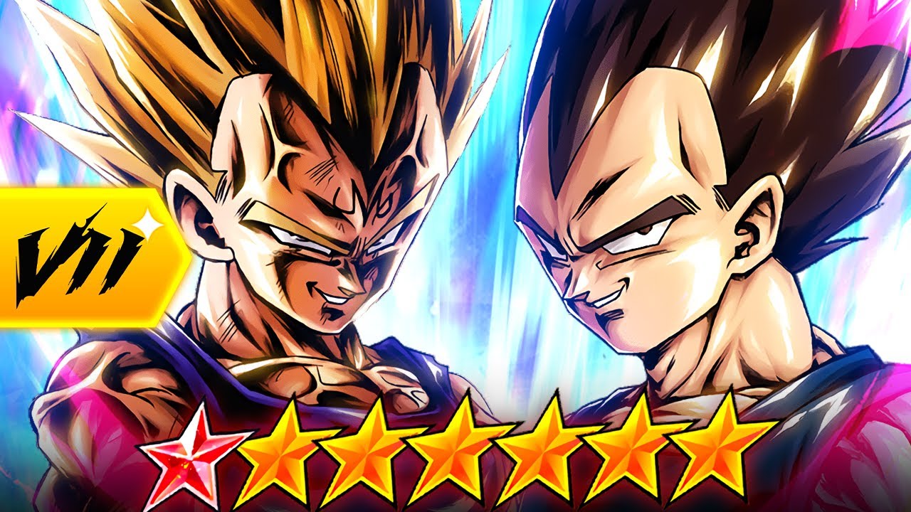 😱¡ES UN MONSTRUO!😱 MAJIN VEGETA LF ZENKAI 7 Dragon Ball Legends