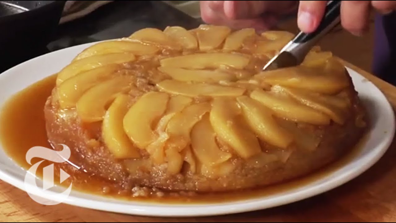 Thanksgiving Recipes: Pear Upside-Down Cake - Mark Bittman | The New York Times