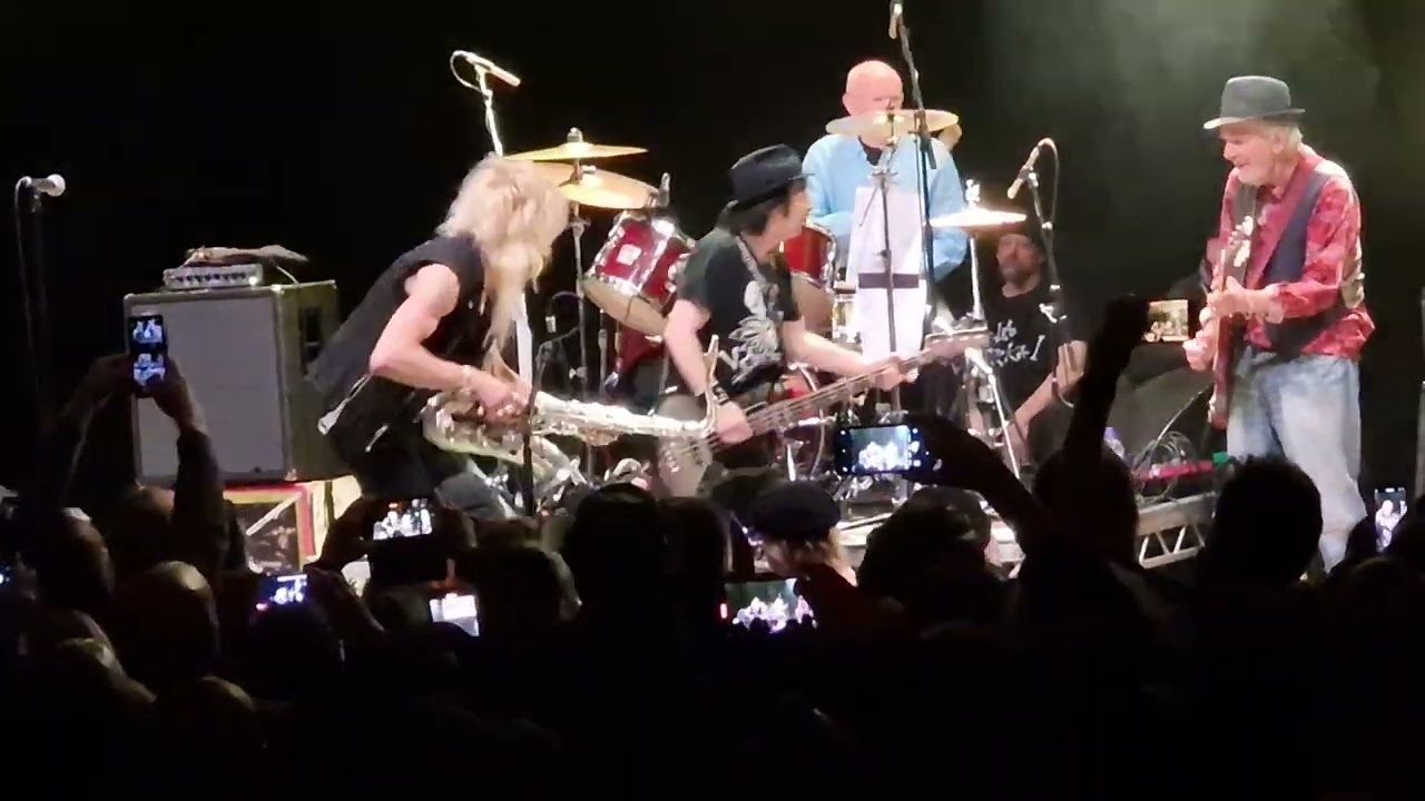 Lords of the New Church (LOTNC) Vive Le Rock Awards 6 April 2023