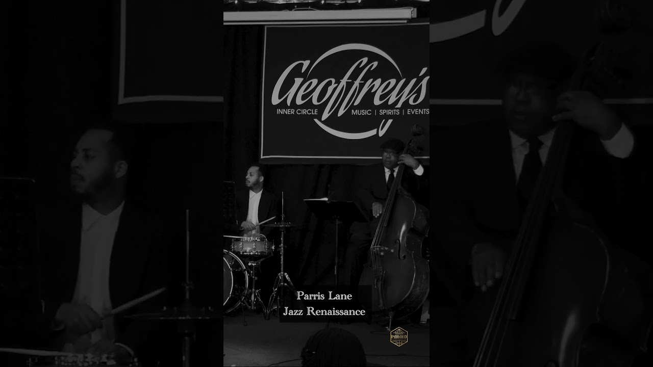 Unforgettable experience! Parris Lane Jazz Renaissance #ジャズ#musiquejazz #m&uacute;sicajazz #jazzu #musick
