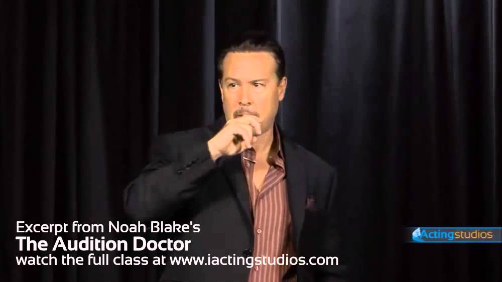 Excerpt from The Audition Doctor By Noah Blake