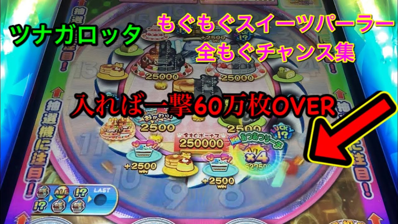 【暇人用】もぐもぐスイーツパーラー全もぐチャンス集【メダルゲーム】【ツナガロッタ】