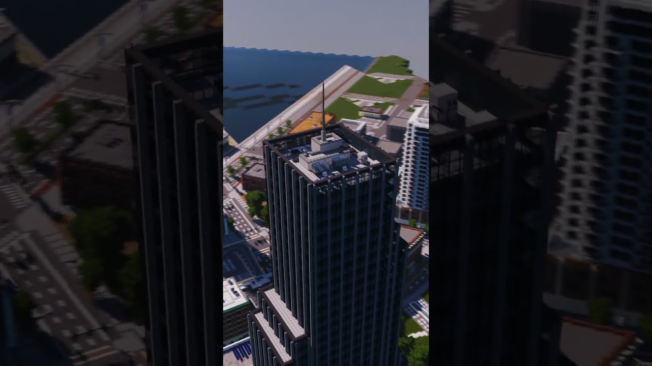 Modern Skyscraper 🏢 in Minecraft