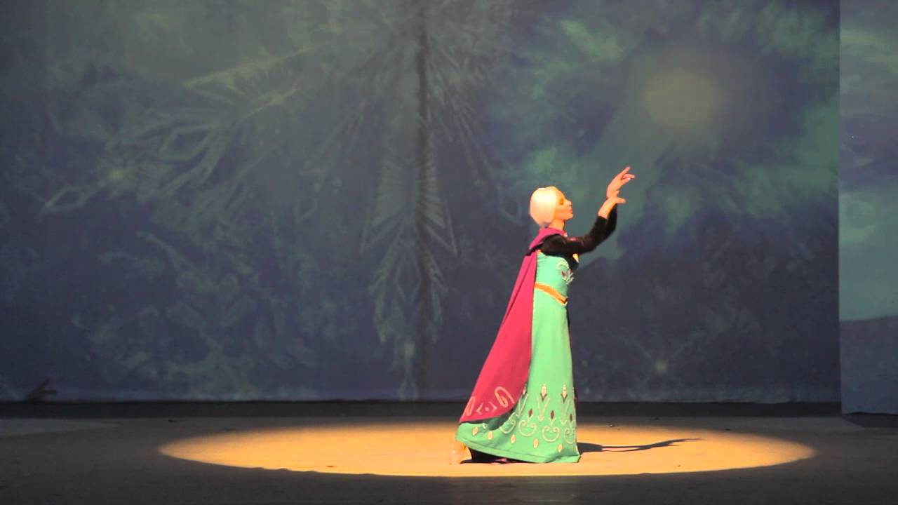 Frozen - Livre Estou -  Studio de Dança Bruna Pacheco