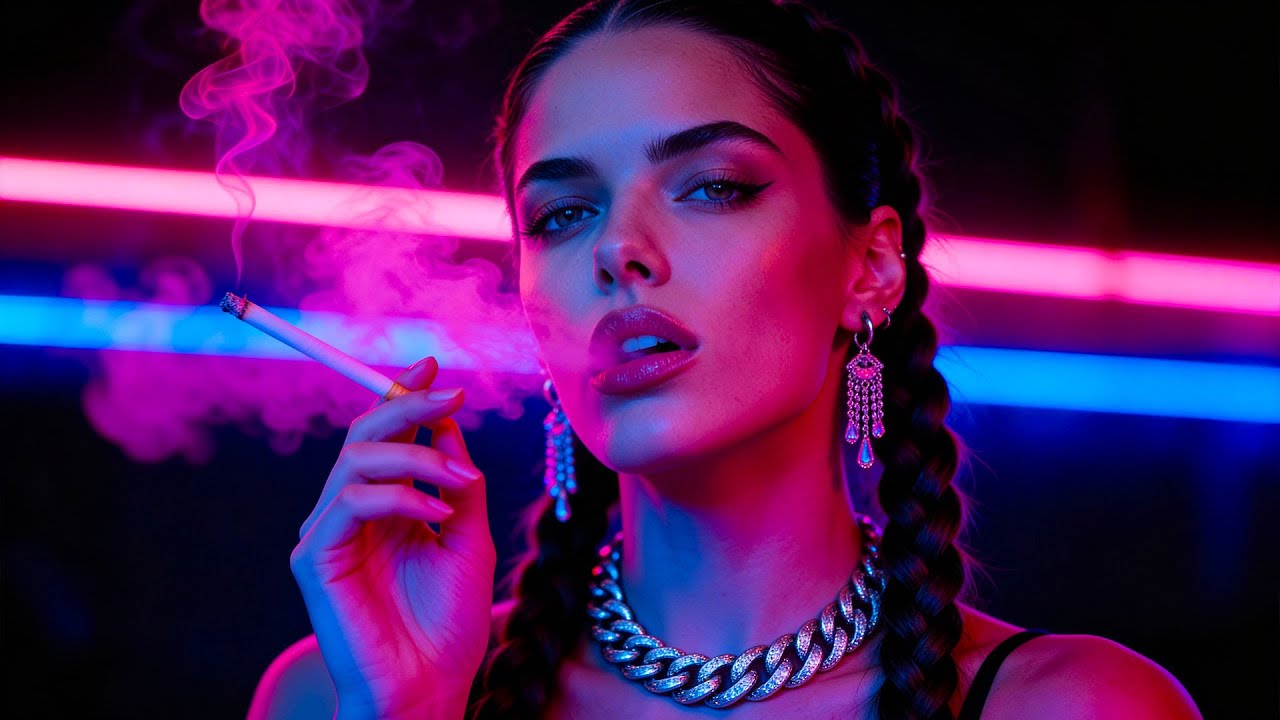 Chill Deep House Vibes | Relaxing Beats & Smoke for Stress Relief