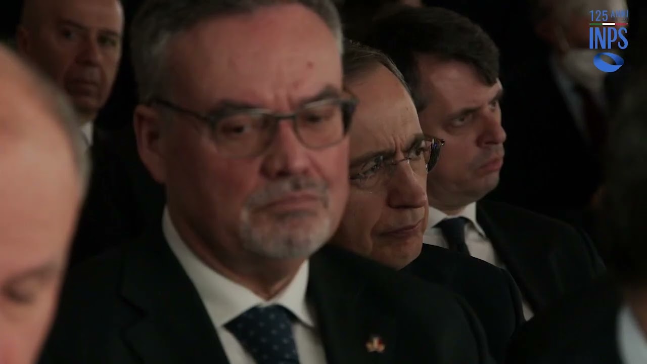 Intervento del Presidente Pasquale Tridico all&rsquo; apertura delle celebrazioni per i 125 anni di INPS