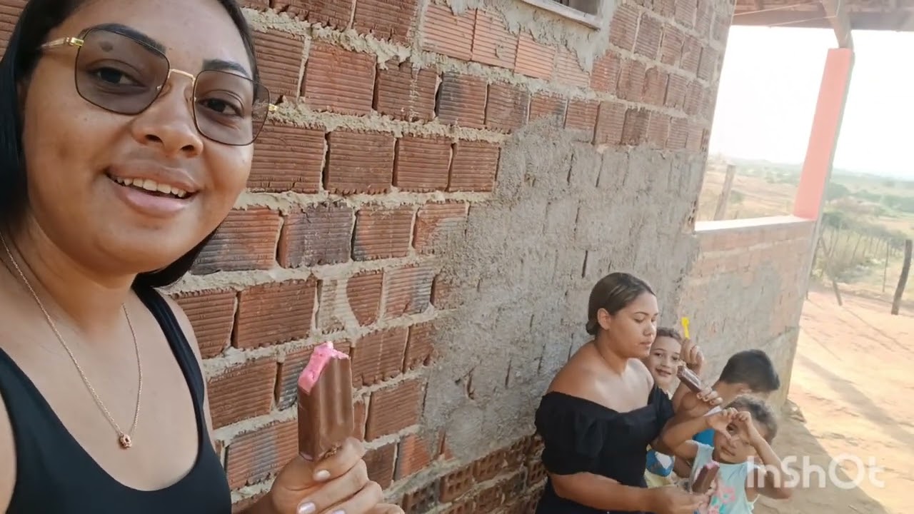Voltei a gravar ! +Estou passando uns dias na casa da minha irmã. 