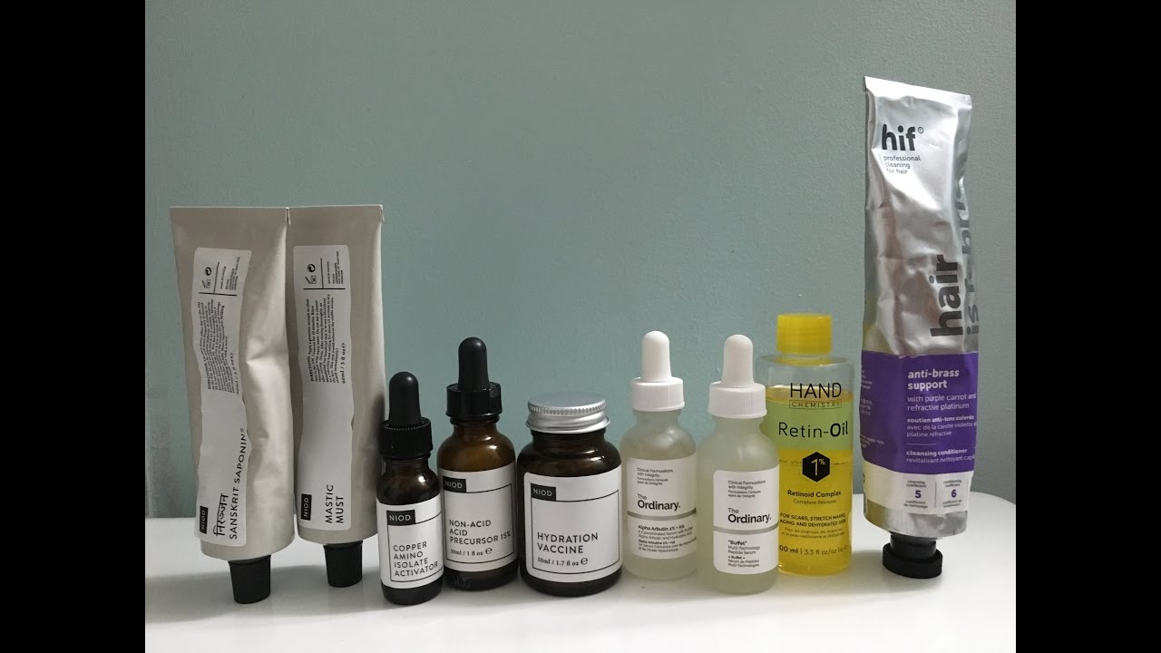 Deciem Brands Review: Deciem all Over my Life