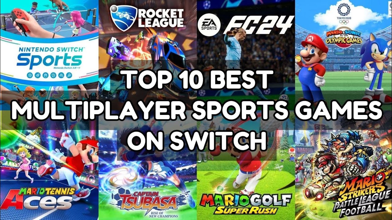 Top 10 Best Multiplayer Sports Games On Nintendo Switch | 2023