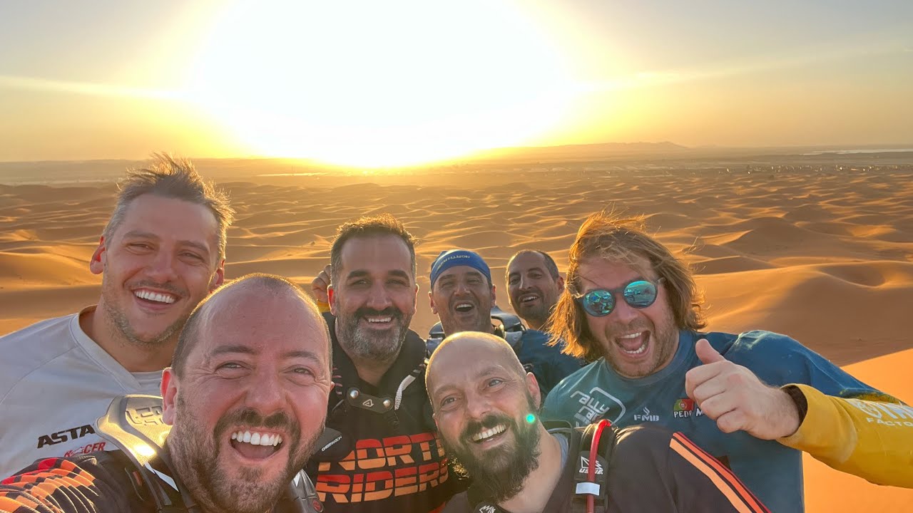 Marrocos Offroad 2024 - Dia 4 (Pôr do sol no Erg Chebbi)