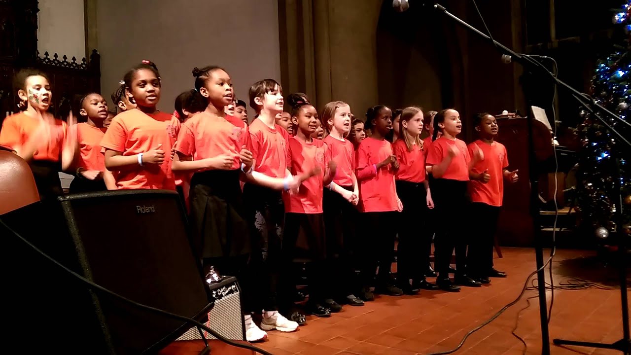 Sandhurst School Choir: Christmas Gangnam Style! 2015