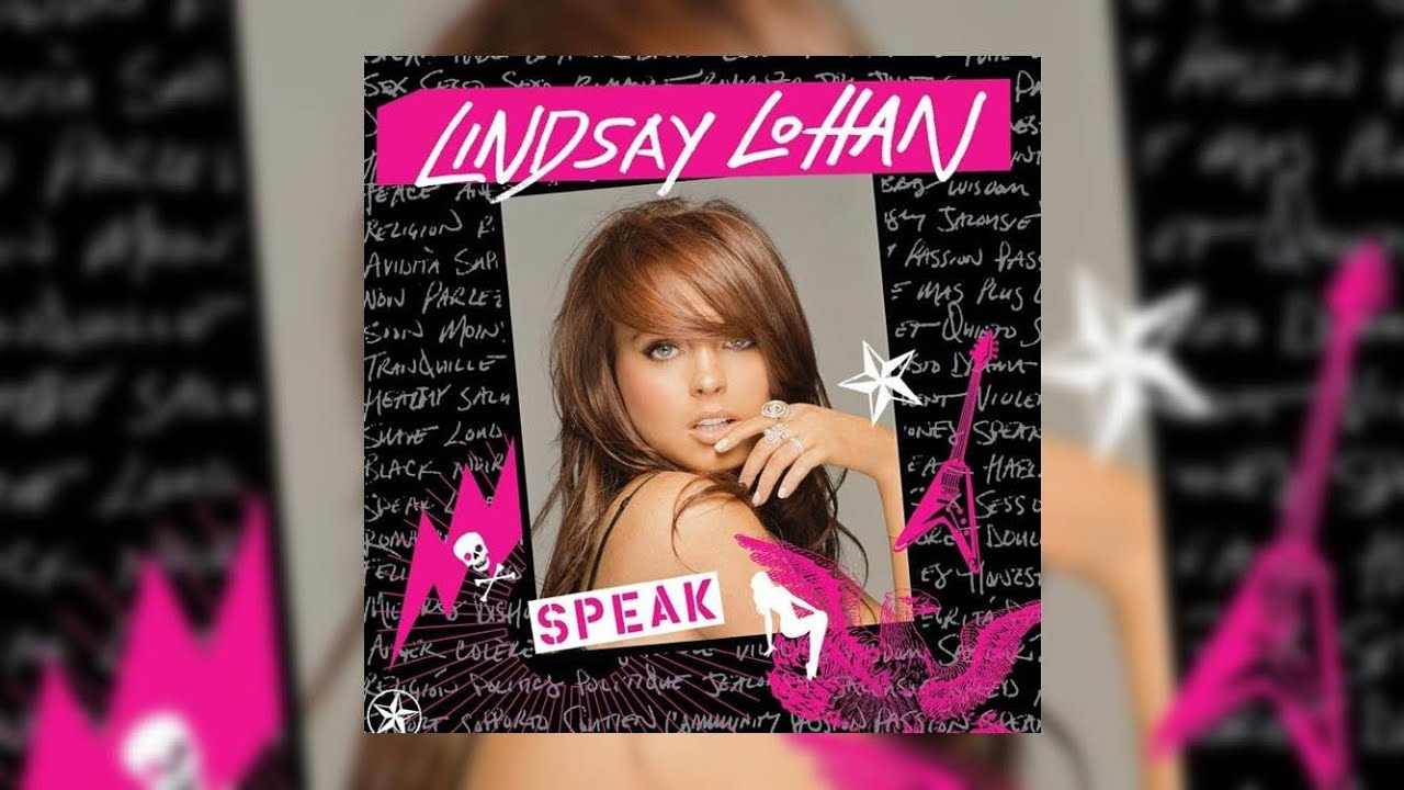 HOW LINDSAY LOHAN’S DEBUT ALBUM ‘SPEAK’ STRUGGLED TO BALANCE FAME & IDENTITY