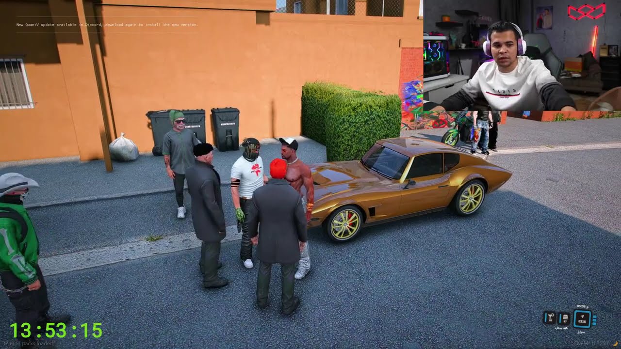عمرو سهرة gtav اليوم 4 يناير الجزء 2