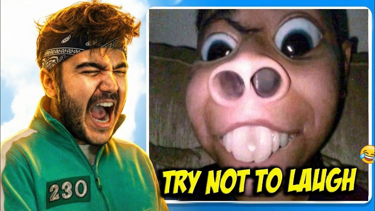 TRY NOT TO LAUGH CHALLENGE ! Watch The Best Moments By Thanos Fan