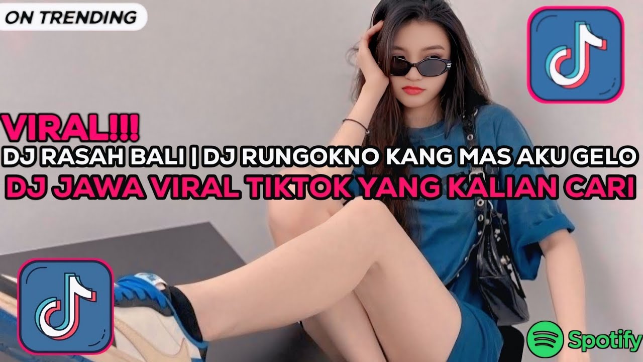 DJ RASAH BALI | DJ RUNGOKNO KANG MAS AKU GELO NINGGALKE KOWE | DJ JAWA VIRAL TIKTOK 2026