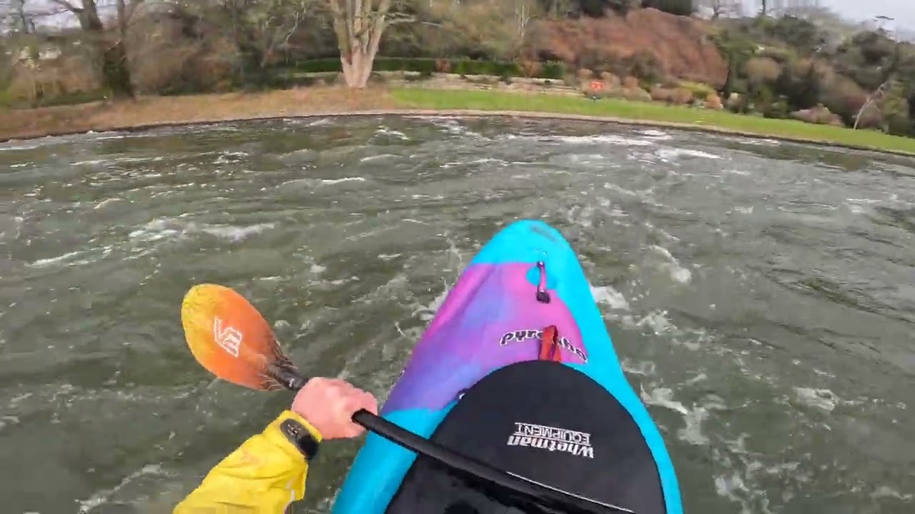 My morning at Hurley Weir 30/12/2025