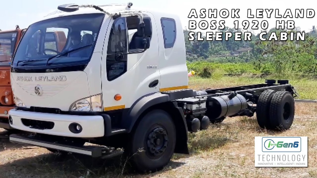 2022 Ashok Leyland BOSS 1920 HB Sleeper Cabin Truck