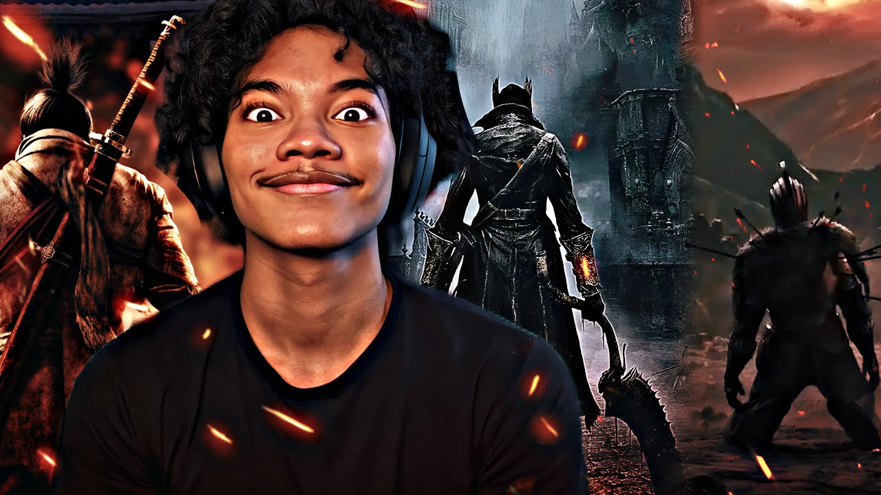 REACTING TO FROMSOFTWARE GAME TRAILERS!