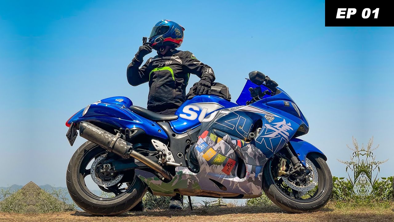 wrapped my HAYABUSA for Extreme Trip