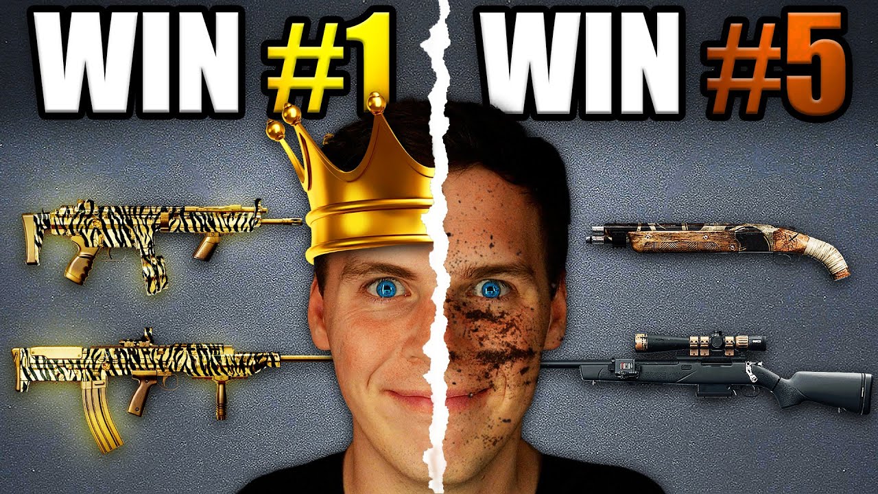 Everytime I *WIN* My Loadout Gets WORSE in Warzone Rebirth Island