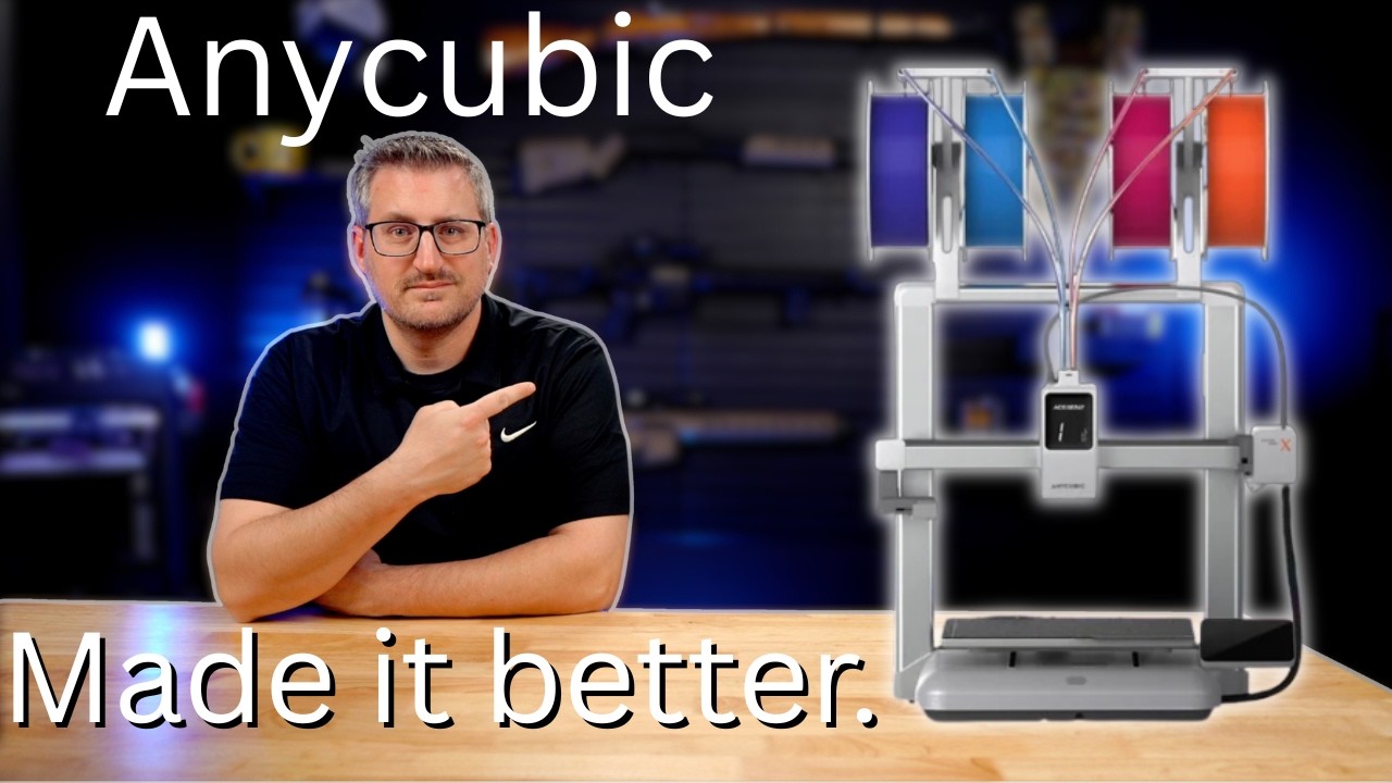 Anycubic Kobra X - The New Standard in 3D Printing?