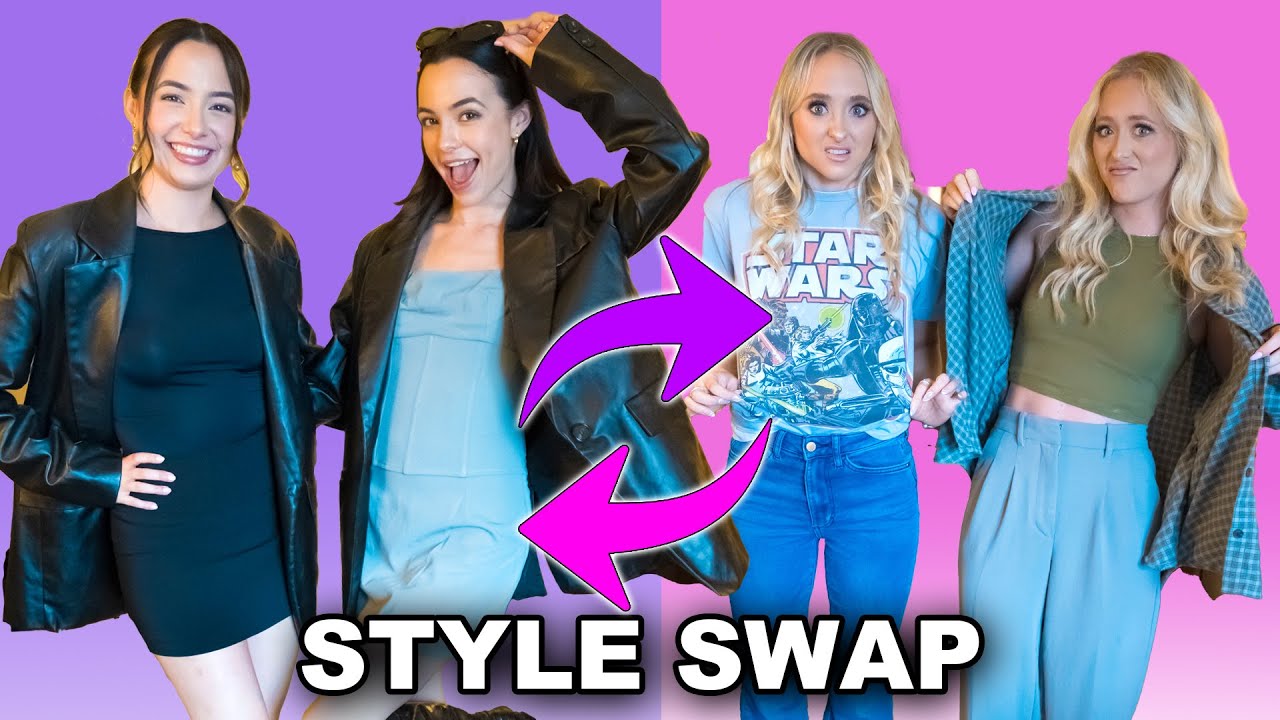 Twins Style Swap! Ft Rybka Twins