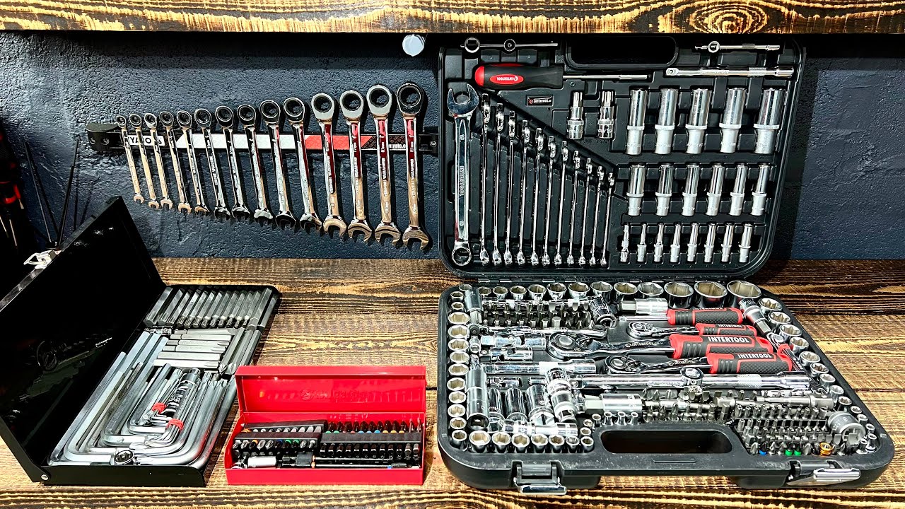 Огляд набору інструменту Intertool Et-8219. Набір з доукомплектуванням.