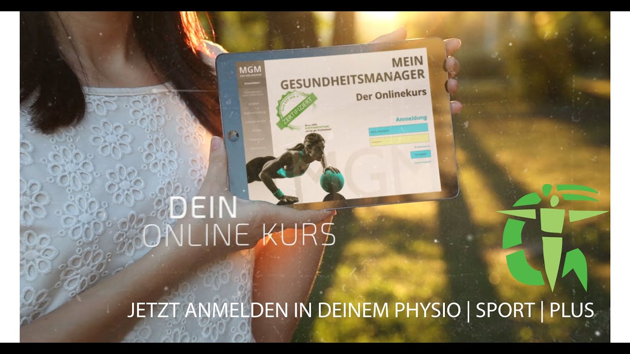 MGM Der Online Fitnesskurs Trailer PHYSIO  SPORT  PLUS