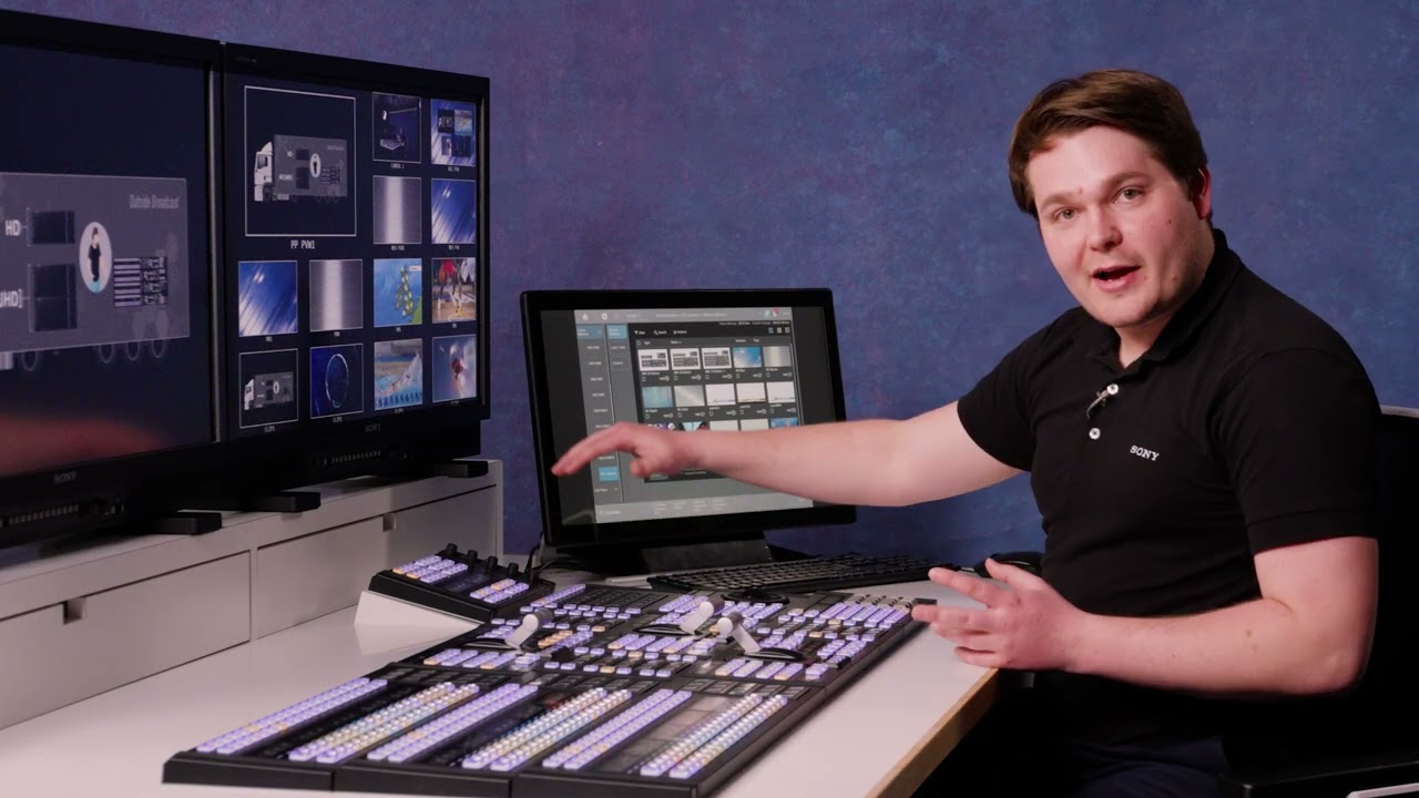 Sony MLS-X1: System Components & Control Panel Walkthrough