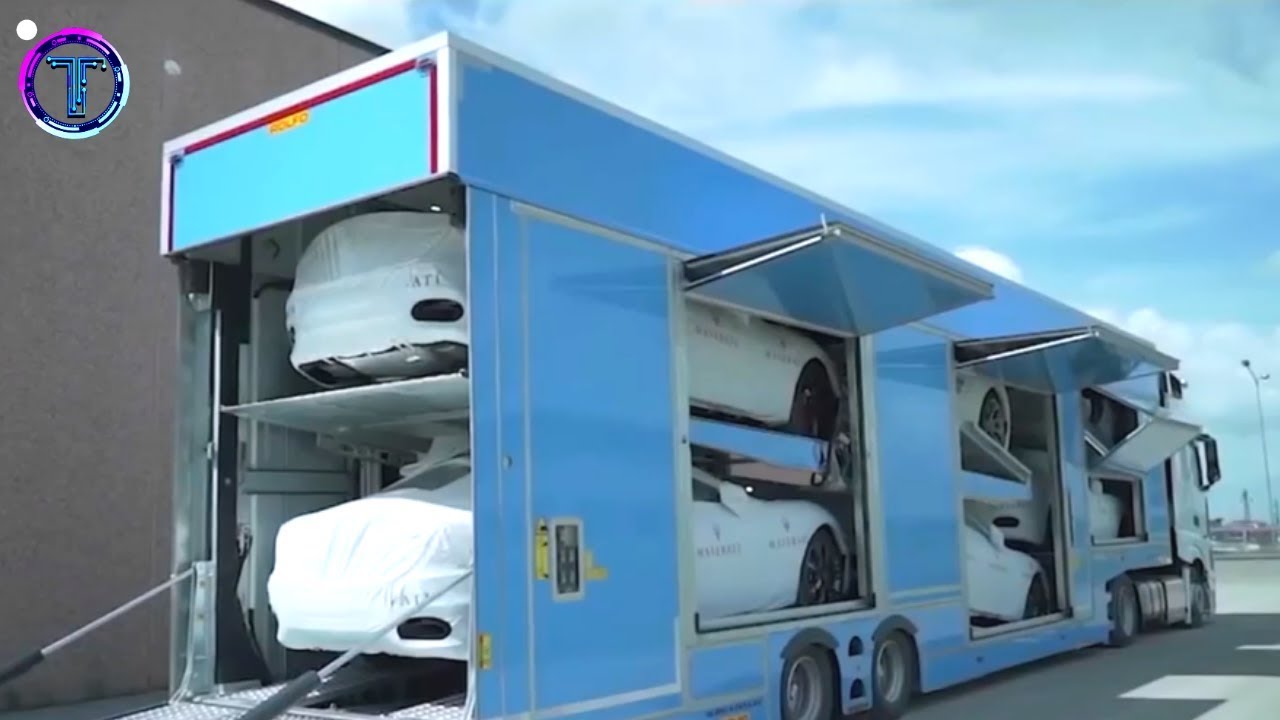Amazing CAR SHIPPING Inventions That you didn’t Know Existed▶️1