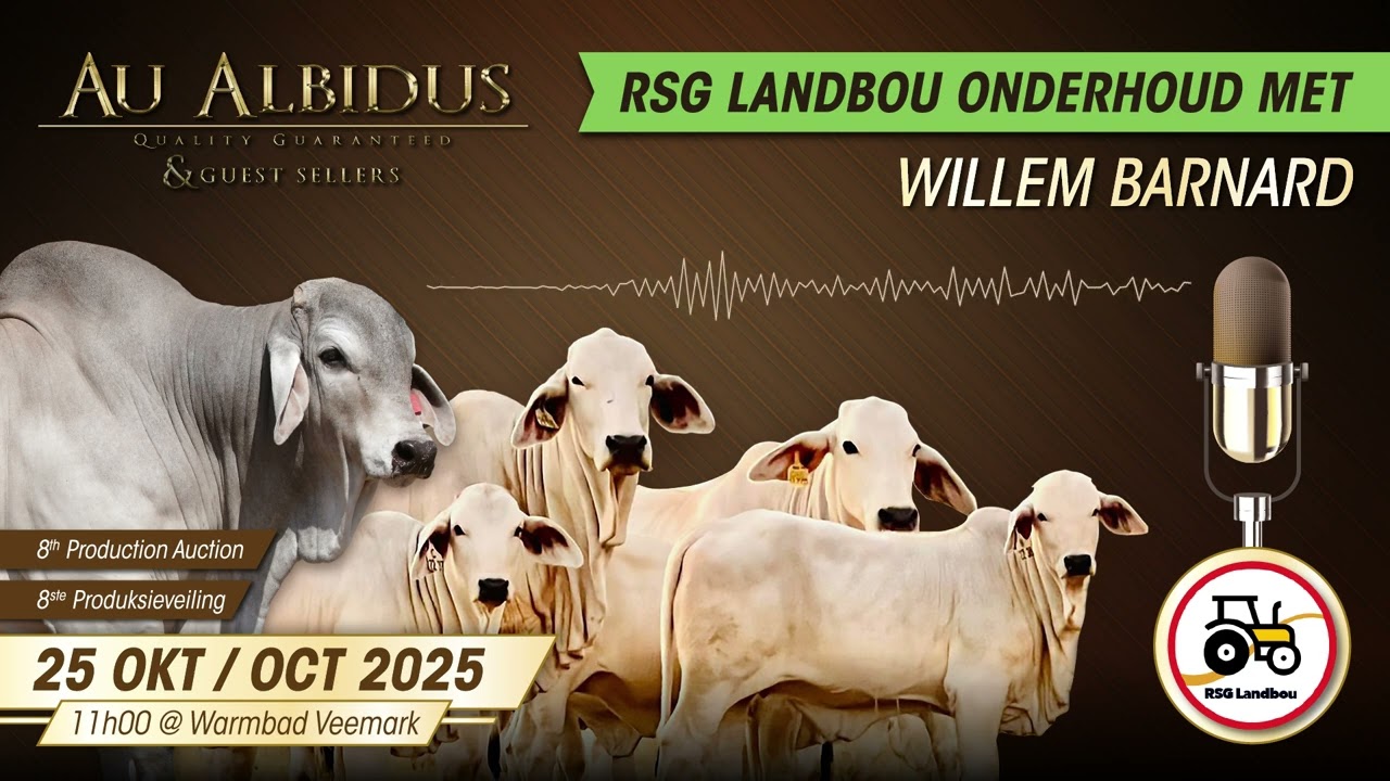 RSG Landbou onderhoud met Willem Barnard