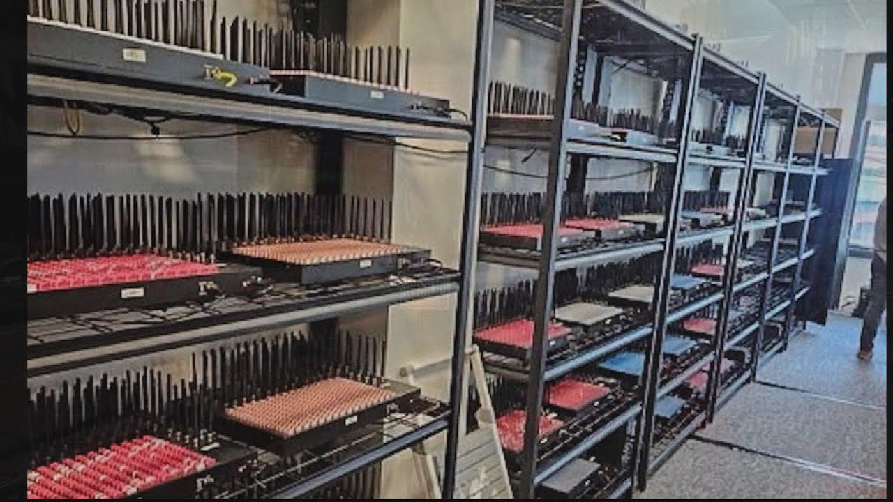 Secret Service Says They Uncovered Secret 'Zombie' Phone Network