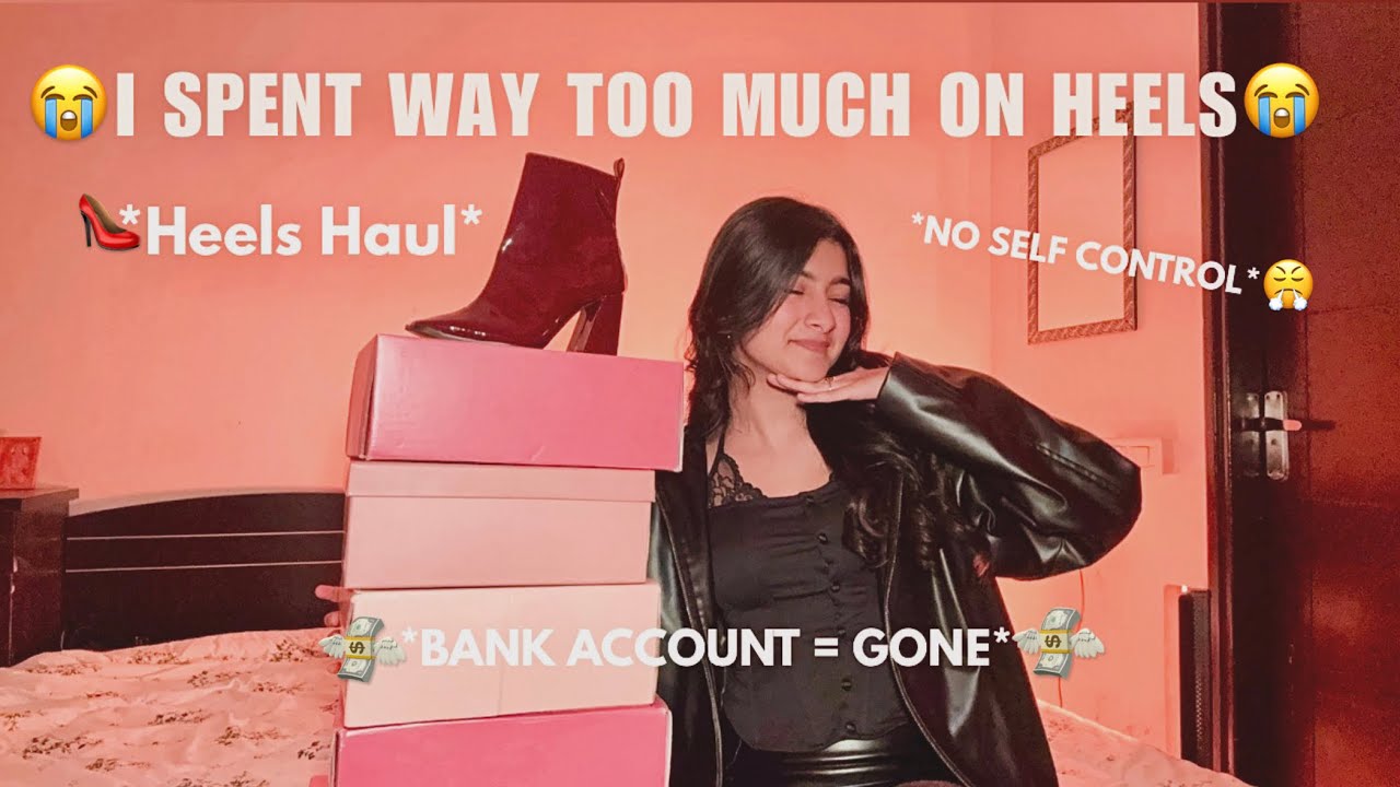 I Lost Control & Bought Too Many Heels 😭👠 *Haul* |Aradhya Singh|