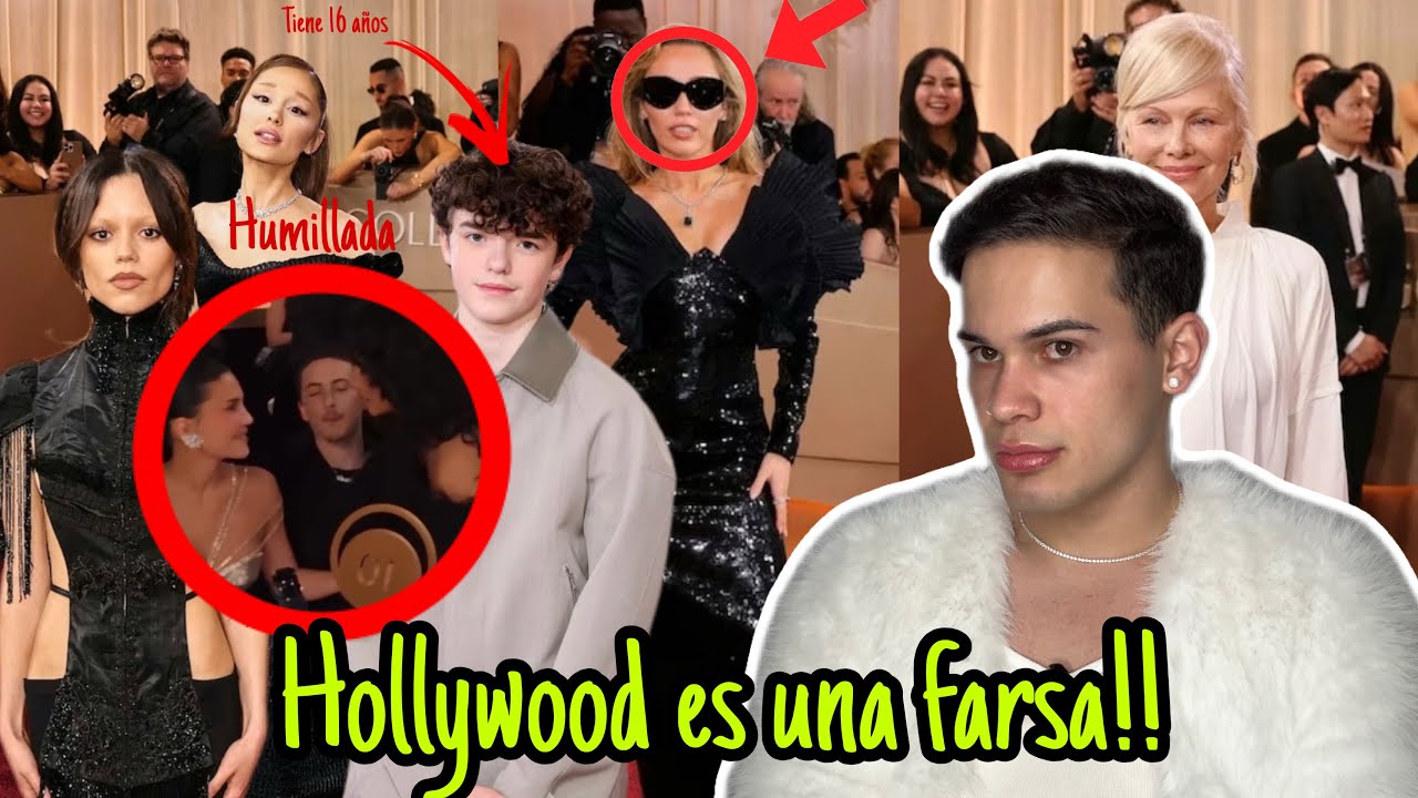 Golden Globes 2026| Kylie Jenner y Timothée Chalamet se CASARON en secreto!? Ariana Grande Regresa😳