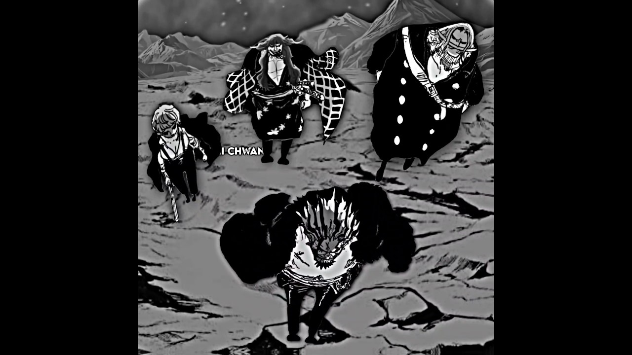 one piece rocks xebec edit | rocks d xebec face reveal #onepiece #onepieceedit