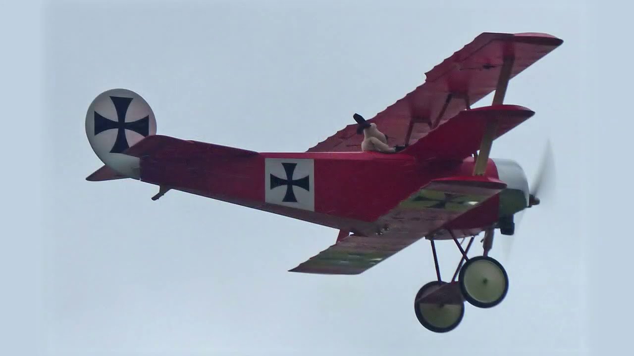 RC Fokker DR1 Triplane