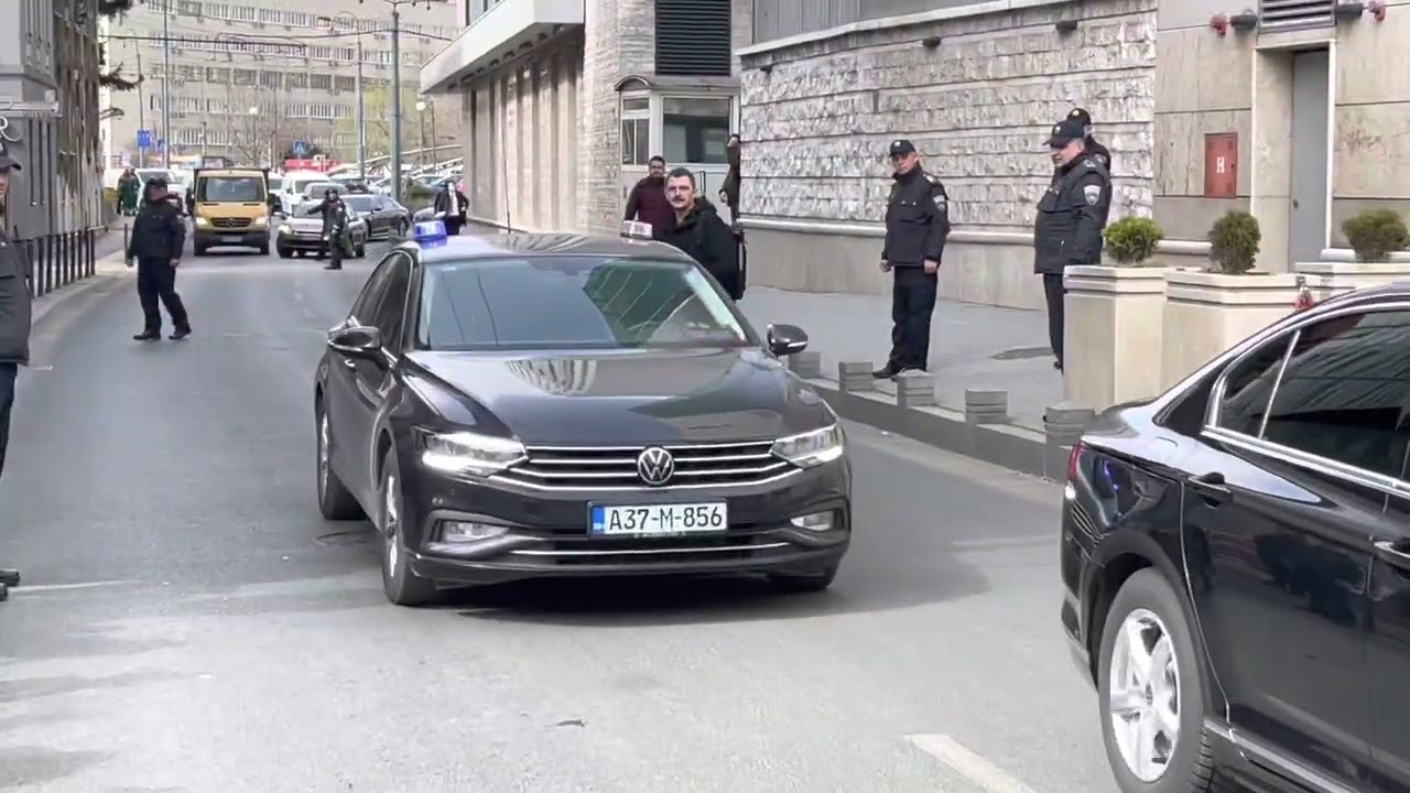 Izetbegović, Dodik i Čović stigli na sastanak s Borrellom