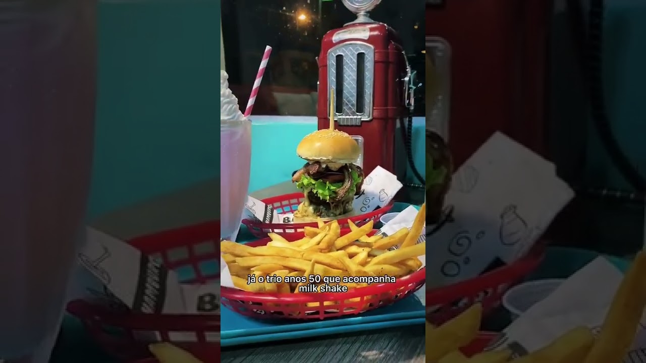 MIKES DINER LANCHONETE TEMÁTICA ANOS 50 EM JI-PARANA | MAIS DETALHES NO IG