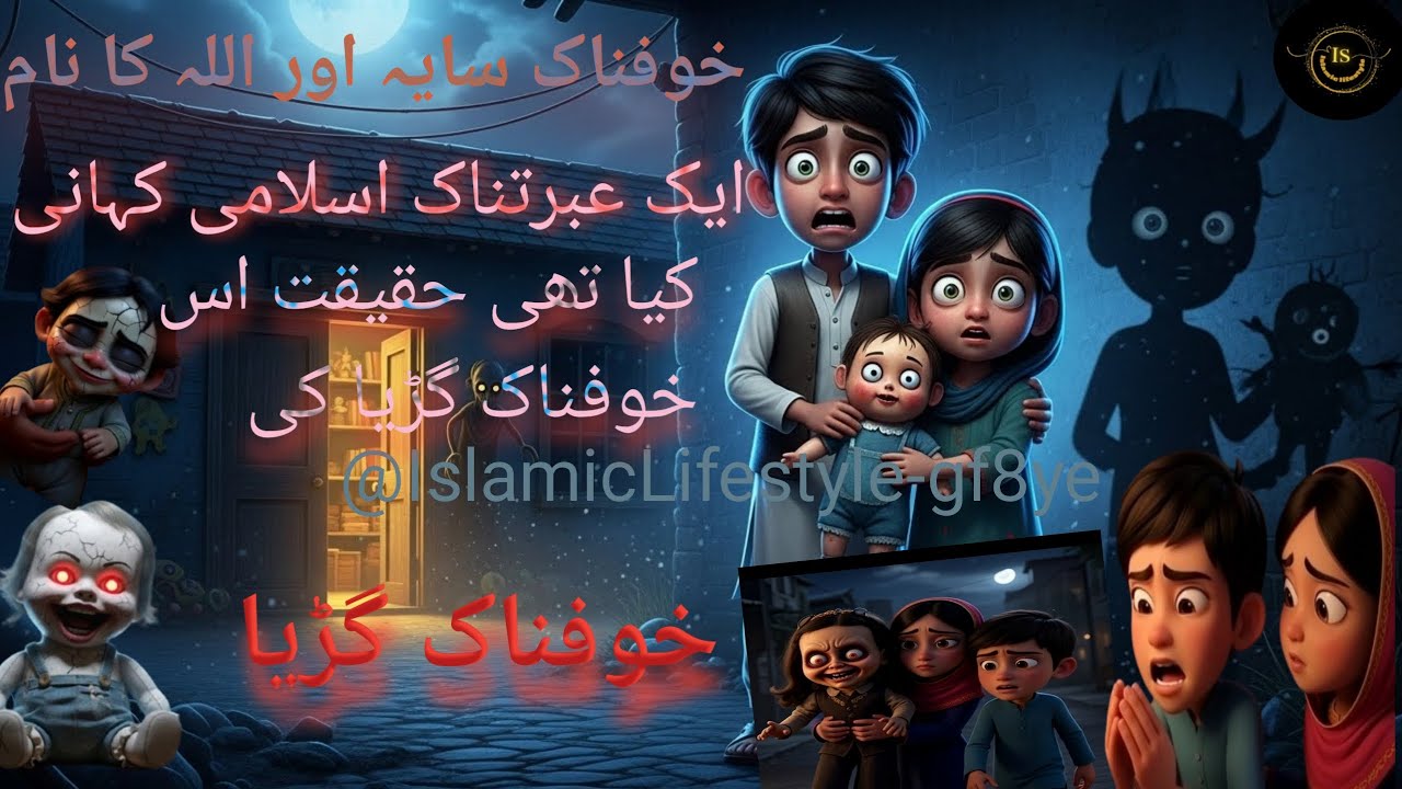 Khofnaak Guriya | Islami Sabaq ke Sath Horror Kahani | اللّٰہ تعالیٰ Ka Naam ki taqt|@IShowSpeed